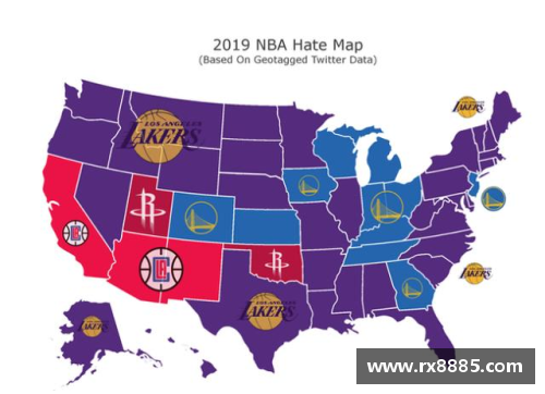 NBA球队分布图解析：全美篮球联赛的地理位置与战略布局